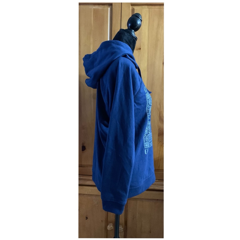 NWOT Levi's Blue Hoodie - Picture 3 of 6